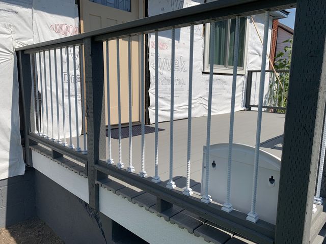 Hardie siding install — Spokane